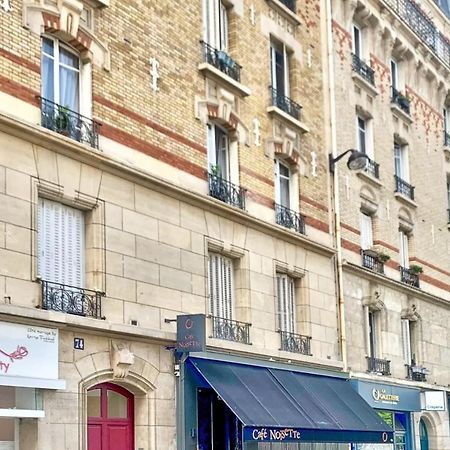 Large Cozy Apartment Near Convention Paris Luaran gambar