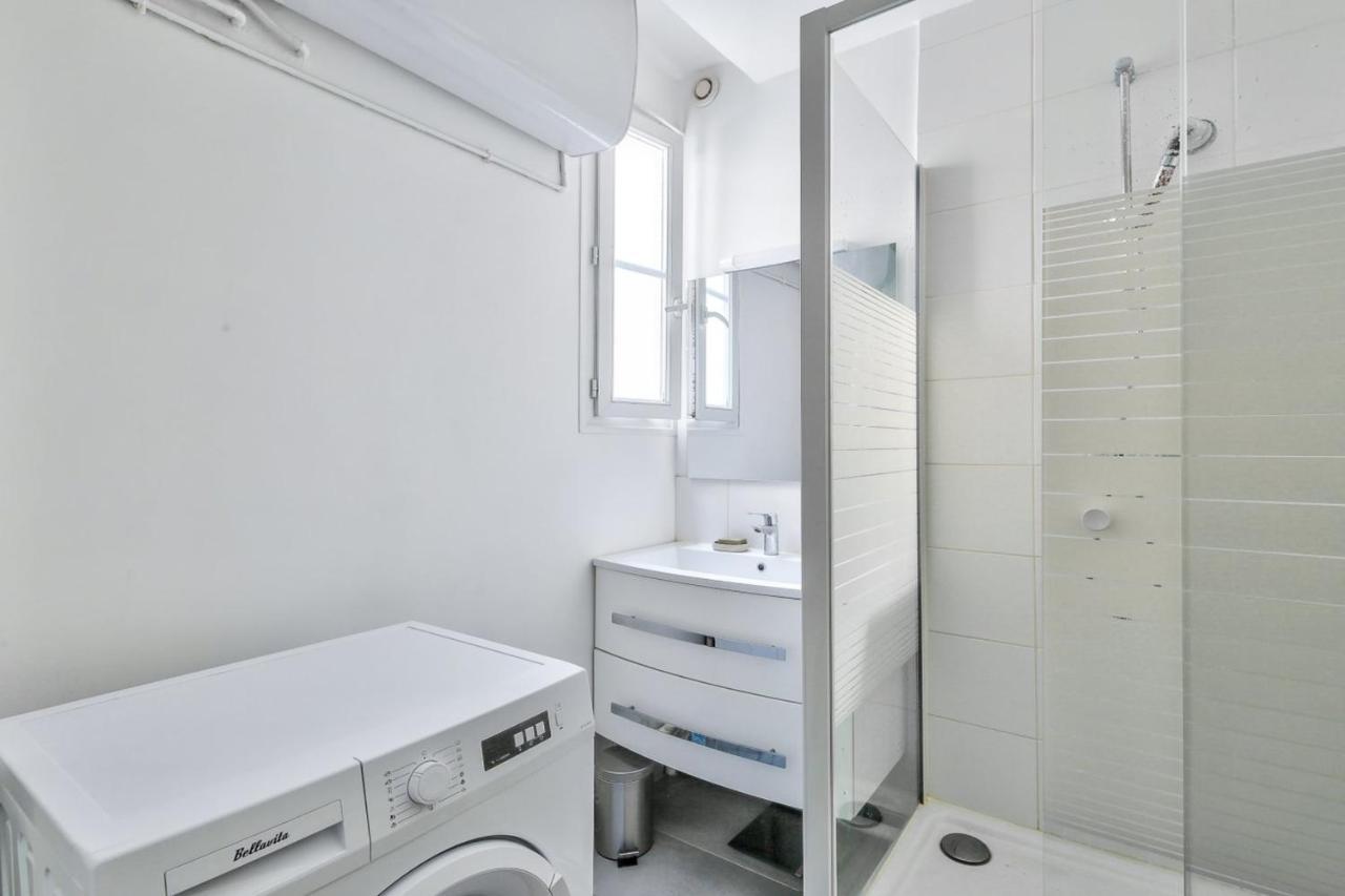 Large Cozy Apartment Near Convention Paris Luaran gambar