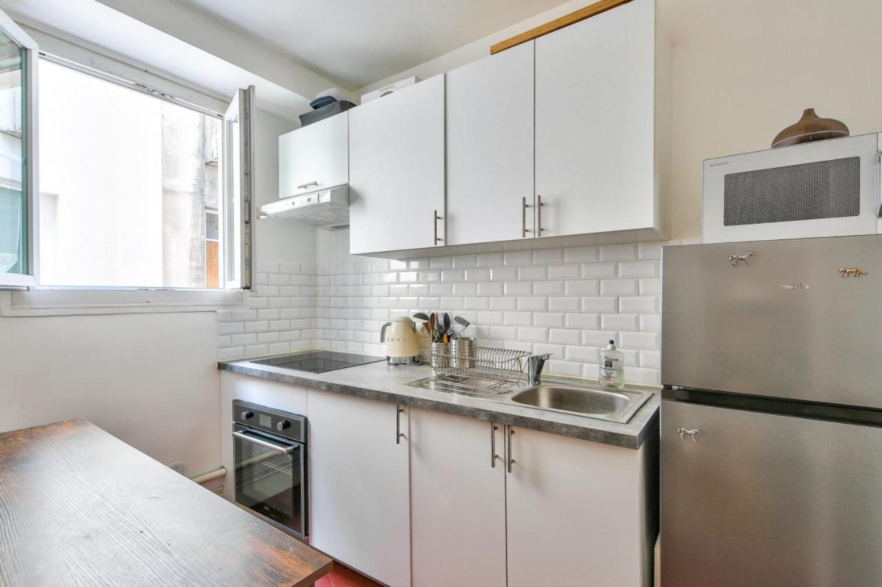 Large Cozy Apartment Near Convention Paris Luaran gambar