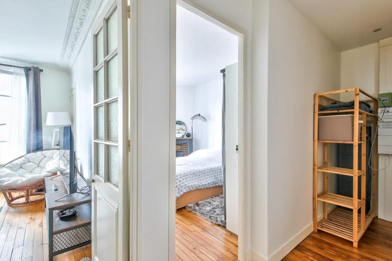 Large Cozy Apartment Near Convention Paris Luaran gambar