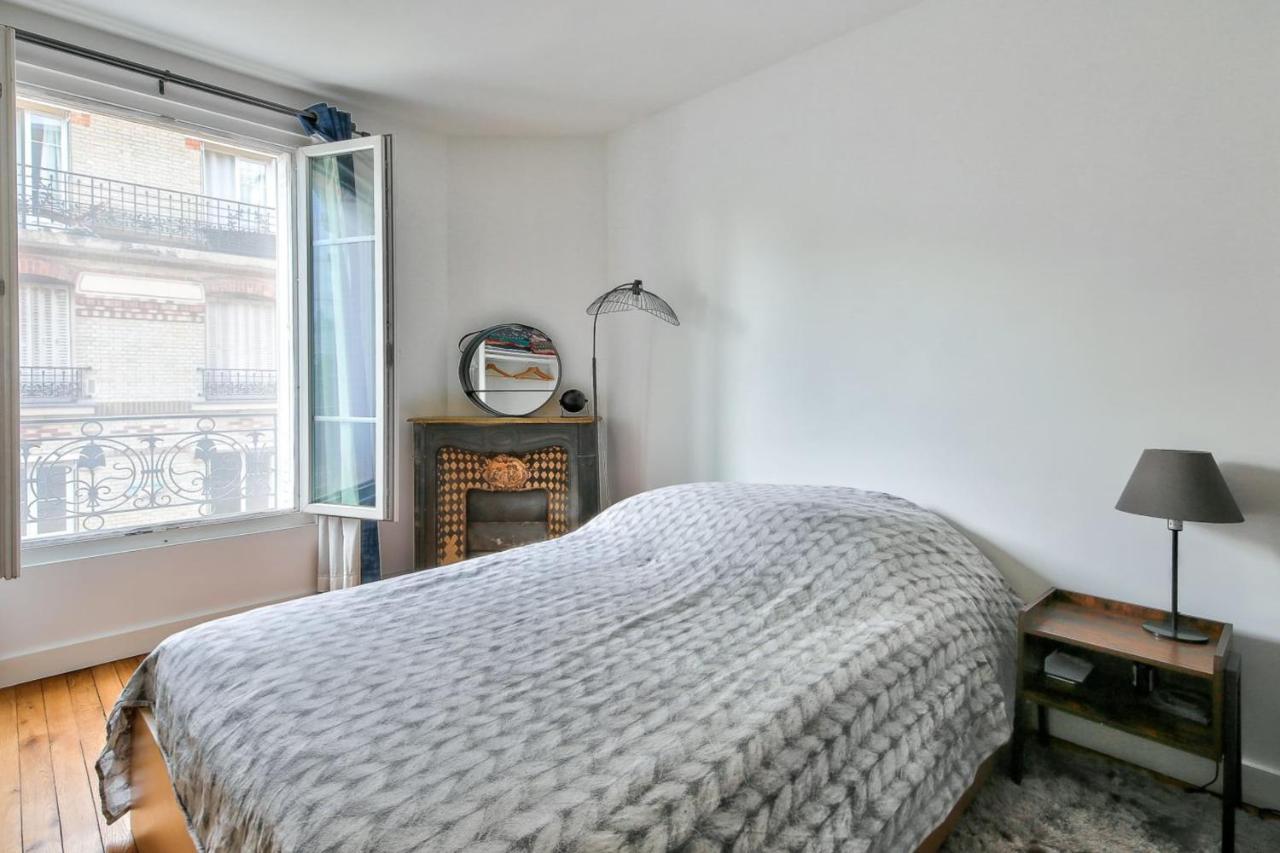 Large Cozy Apartment Near Convention Paris Luaran gambar