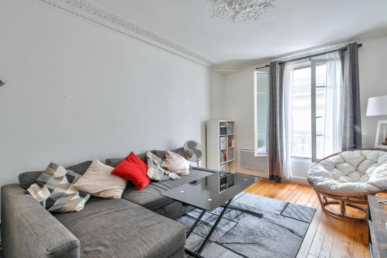 Large Cozy Apartment Near Convention Paris Luaran gambar