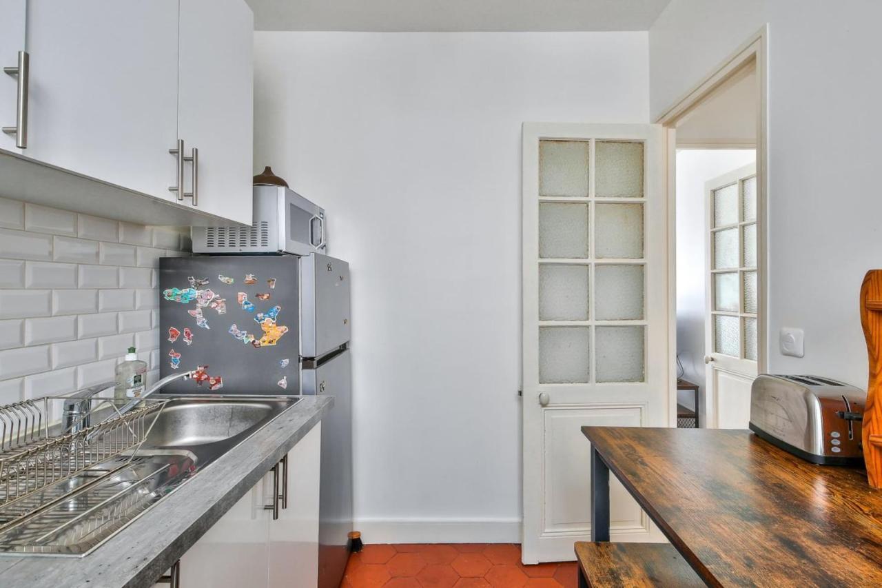 Large Cozy Apartment Near Convention Paris Luaran gambar